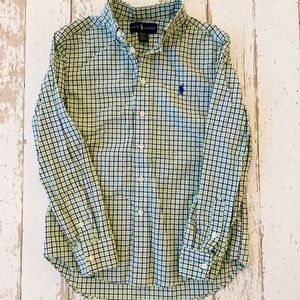 Ralph Lauren button down shirt